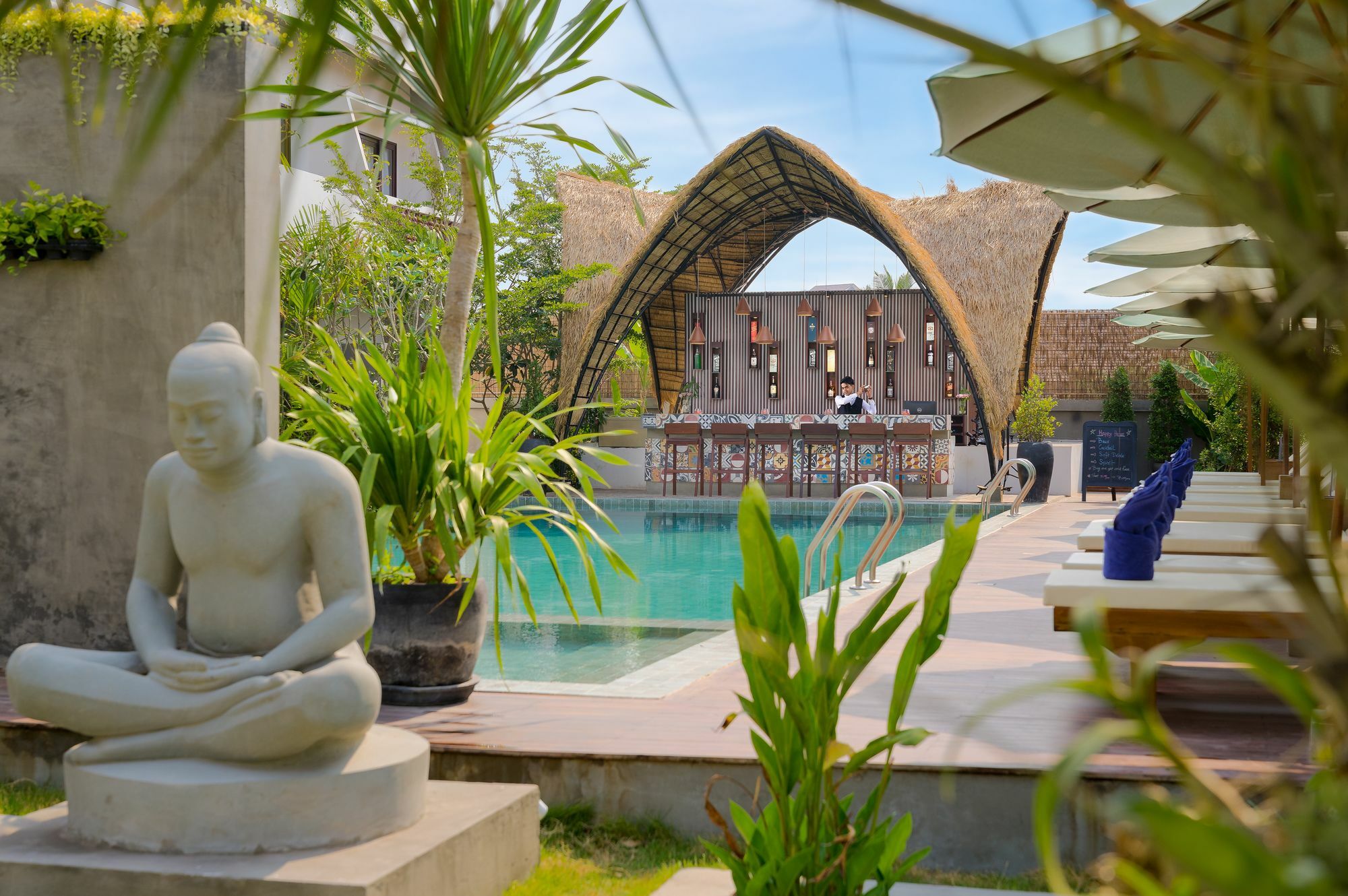Sabara Angkor Resort & Spa Siem Reap Exterior foto